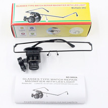 20x Magnifier With LED Light for Watch Repair - £8.79 GBP