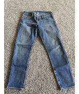 True Religion Skinny Jeans Women Size 26 Blue Stretch Pockets Made In USA - $363.77 MXN