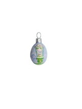 Patricia Breen Miniature Egg Surprise Sweet Bunny On Hot Air Ballon Glit... - $143.55