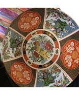 Handmade Moroccan peacock plates - $115.00