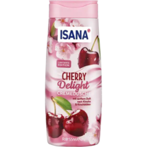 Isana Cherry Delight Shower Gel 250ml Made In Germany-FREE Shipping - £8.55 GBP