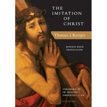 The Imitation of Christ Thomas A&#39; Kempis; Translated by Ronald Knox and Michael  - £13.91 GBP