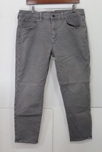 NEW Men&#39;s AE Athletic Fit Airflex+ Gray Jeans American Eagle 34x30 $49.95 - £31.06 GBP