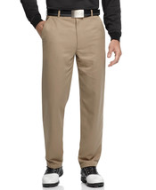 Greg Norman for Tasso Elba Men&#39;s 5 Iron Flat Front Golf Pants in Khaki-3... - $554.08 MXN