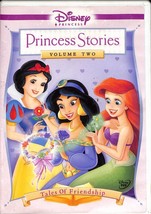 Disney - Disney Princess Stories Volume 2 - Tales of Friendship DVD - £4.34 GBP