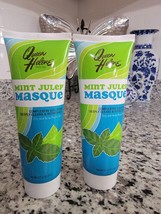 Lot of 2 Queen Helene Mint Julep Mask Masque 8 oz - $39.55