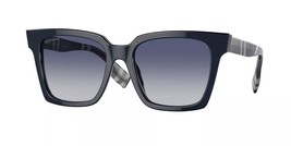 Burberry Sunglasses BE4335 39884L 53mm Blue / Blue Gradient Lens - $134.95