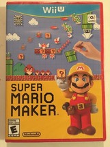 Super Mario Maker Wii U! Brothers Smash Fun, Nintendo Classic! Play Create Share - £21.80 GBP