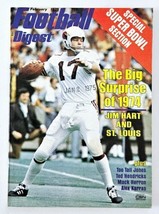 VTG Football Digest Magazine February 1975 Jim Hart and St. Louis No Label - £14.17 GBP