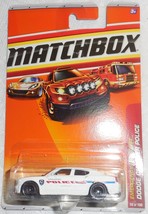 Matchbox 2010 &quot;Dodge Charger Police&quot; Emergency Response #58 of 100 Sealed Card - $3.00