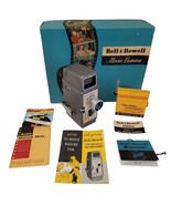 Vintage Bell &amp; Howell Wilshire 8MM Movie Camera 220 W/Accessories Origin... - £79.32 GBP