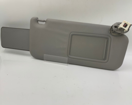 2006-2009 Toyota Rav 4 Passenger Sun Visor Sunvisor Gray Illuminated H01B20017 - £53.94 GBP