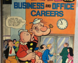 POPEYE E-10 Business and Office Careers (1973) King Comics promotional VG+ - $13.85