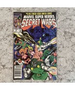 Marvel Super Heroes Secret Wars #6 (1984) 1st Cameo Julia Carpenter - £6.55 GBP