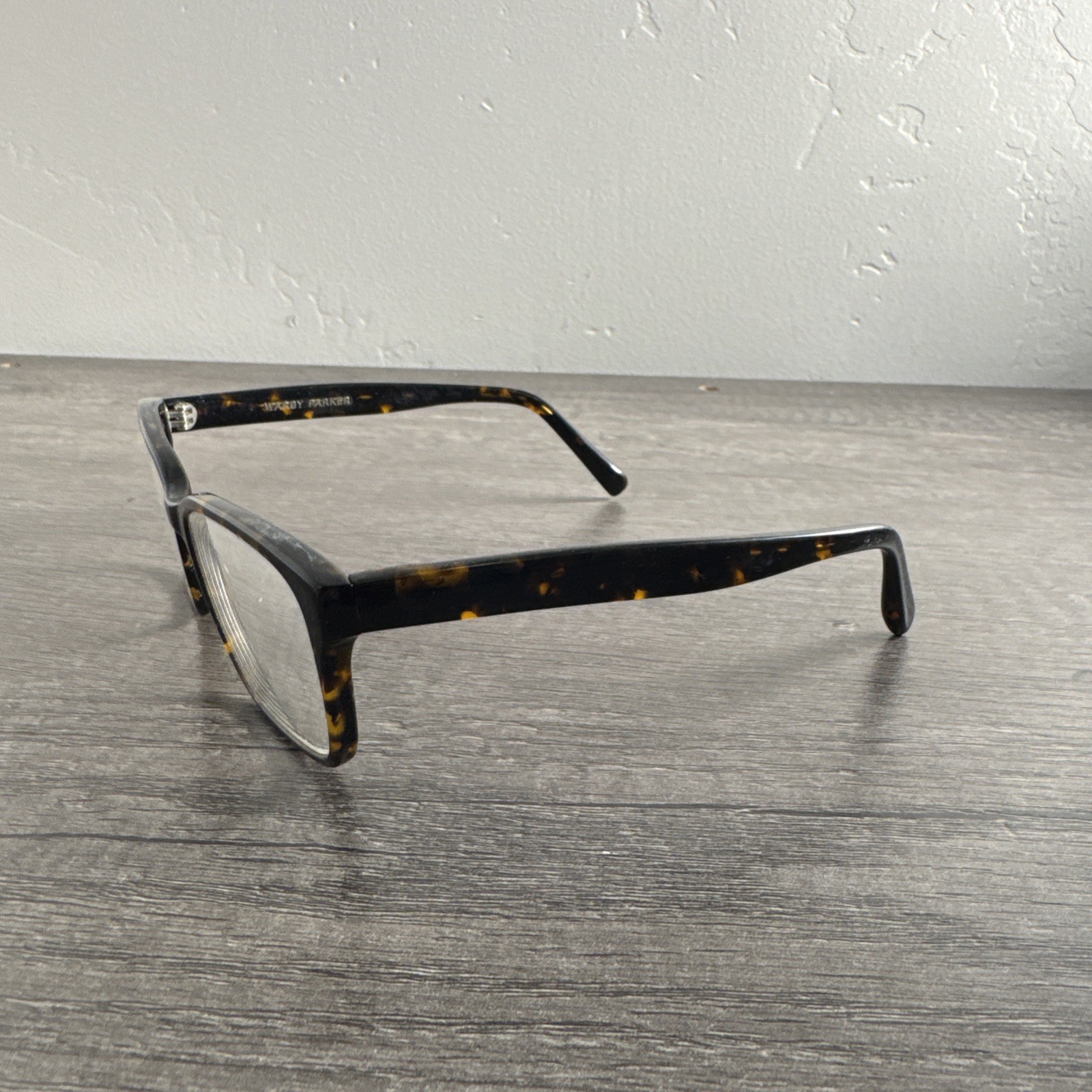 Warby Parker Eyeglasses Nash 200 Tortoise Brown Square FRAMES ONLY 55 17 145 Item image 4