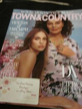 Town &amp; Country Magazine March 2019 DVF Diane Von Furstenberg Fiercest Grandma Ne - £7.98 GBP