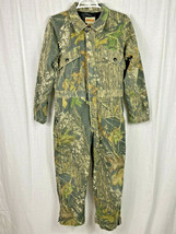 Field Staff Mossy Oak Camo Youth Large (12-14) Insulated Hunting Coveralls L@@K - £31.15 GBP