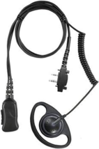 Pryme SPM-1230S DEFENDER Lapel Microphone &amp; Surveillance D-Loop Earphone... - €21,49 EUR