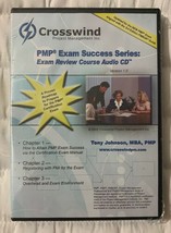PMP Exam Success Series: Exam Review Course Audio CD Ver 1 Crosswind New Sealed - £14.63 GBP
