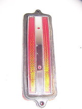 1973 Cadillac Fleetwood Red Side Marker Light Lens &amp; Gasket #5963445 Oem - £21.32 GBP