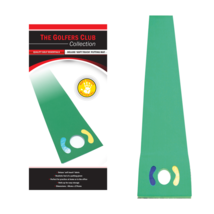 The Golfers Club Soft Touch Putting Mat With Hazards (270 x 40cms) - $25.80