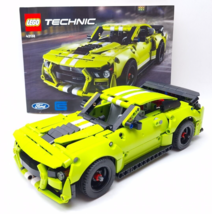 Lego Technic Ford Mustang Shelby GT500 42138 *READ* - £24.81 GBP