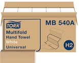 Tork Multifold Hand Towel White H2, Universal, 100% Recycled Fibers, 16 ... - £51.08 GBP