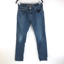 Levis Mens Jeans 511 Skinny Leg Stretch Dark Wash Size 30x32 - $14.49