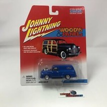  RARE   &#39;55 Ford Panel Delivery * Johnny Lightning Woodys &amp; Panels * HH3 - £13.36 GBP