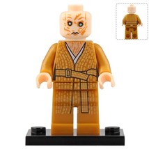 Supreme Leader Snoke - Star Wars The Last Jedi Movies Minifigure Block Toy - £2.31 GBP