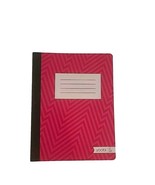 Yobi Composition Book Pink College Ruled  100 sheet 9.25 x 7.5 inches - $1.99