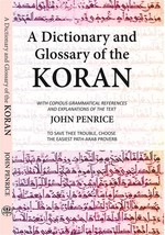 A Dictionary And Glossary Of The Kor-An - £19.26 GBP