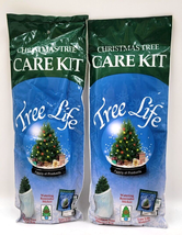 Christmas Tree Care Kit Tree Life Nutrients H20 Reminder Removal Bag Lot... - £9.40 GBP