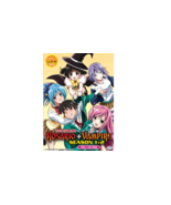 Anime DVD Rosario + Vampire Season 1+2 Vol.1-26 End English Dubbed  - $624.11 MXN
