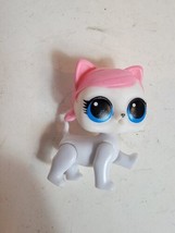 LOL Surprise Kitty Cat Toy White Pink Figure - £6.97 GBP