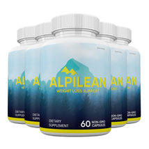 (5 Pack) Alpilean Pills, Advanced Formula Supplement, Original Maximum S... - $89.87