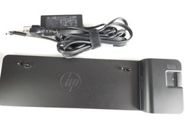 HP 2013 UltraSlim Docking Station Dock ProBook EliteBook 820 840 850 G1-... - $14.99