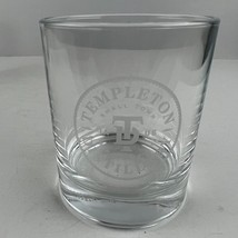 Templeton Distillery Whiskey Rocks Glass - £11.60 GBP
