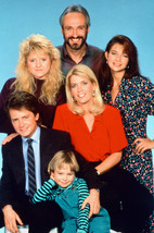 Family Ties Color Michael J. Fox &amp; Cast 18x24 Poster - £18.95 GBP