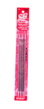 Susan Bates Silvalume Double Point Knitting Needles 7 Inch - $7.95