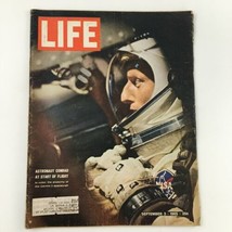 VTG Life Magazine September 3 1965 Astronaut Pete Conrad at Start of Flight - £10.65 GBP