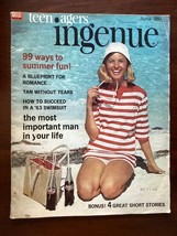 TEEN-AGERS Ingenue - June 1963 - Swim Suit Issue - Eddie Fisher, John F Kennedy - £23.45 GBP
