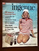 TEEN-AGERS Ingenue - June 1963 - Swim Suit Issue - Eddie Fisher, John F Kennedy - £23.61 GBP