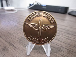 US Army Aviation Branch Aviation Warfighting Center Challenge Coin #121S - £10.07 GBP