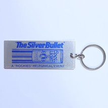 Coors Light 1992 Baseball Game Ticket Keychain Metal Bend Rockies vs Boi... - £13.79 GBP