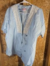 Fourteenth Place Size 18 Ladies Button Up Top - $18.67