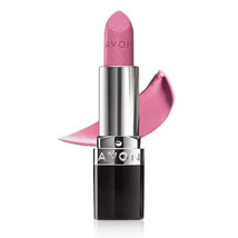 Avon True Color Frostiest Mauve Lipstick Pink Sealed - £22.38 GBP