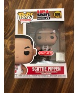 Pop! Basketball Scottie Pippen USA Baskeball Figure #109 NEW IN PACKAGE - £11.00 GBP