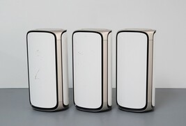 NETGEAR WiFi 7Orbi 970 BE27000 27Gbps Quad-Band Mesh (3-pack) - White image 8