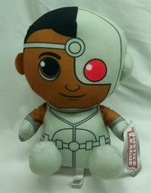 Cyborg Justice League Dc Comics 8&quot; Plush Stuffed Animal Toy Teen Titans New Tag - £15.51 GBP